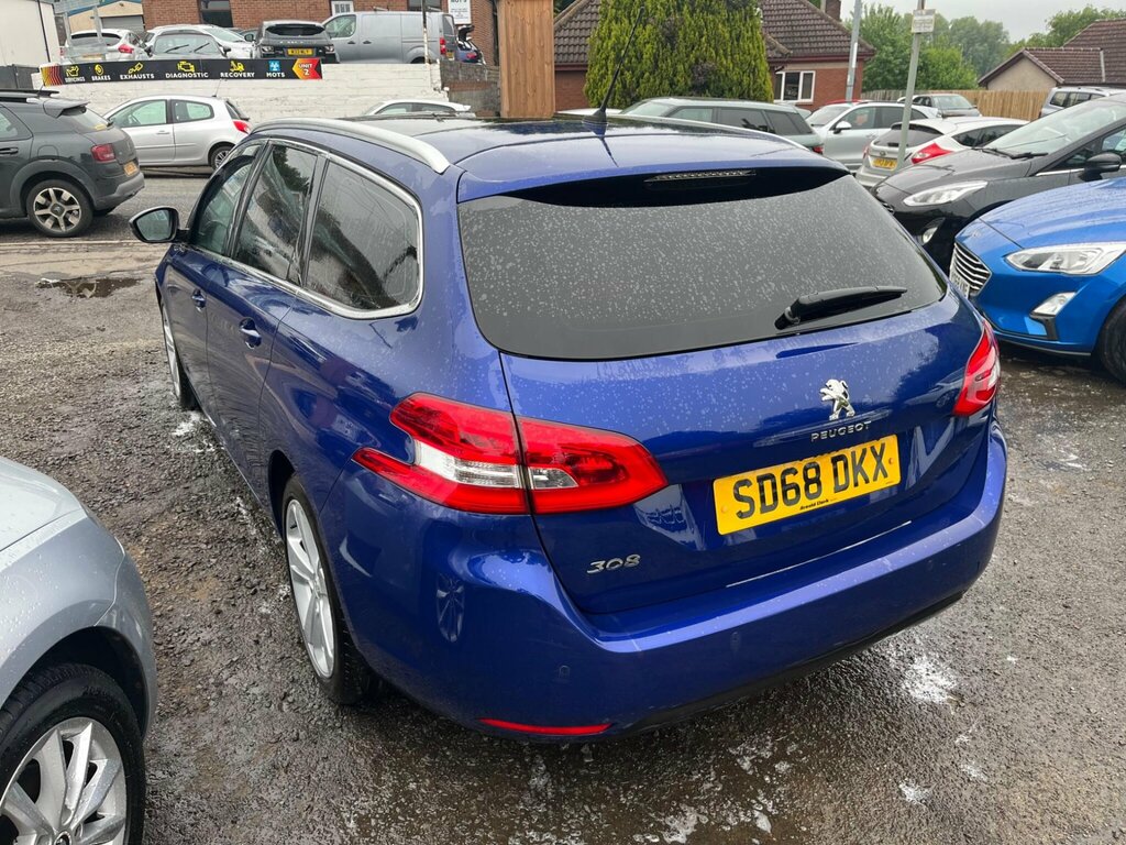 Peugeot 308 SW 1.5 Bluehdi Allure Euro 6 Ss Blue #5