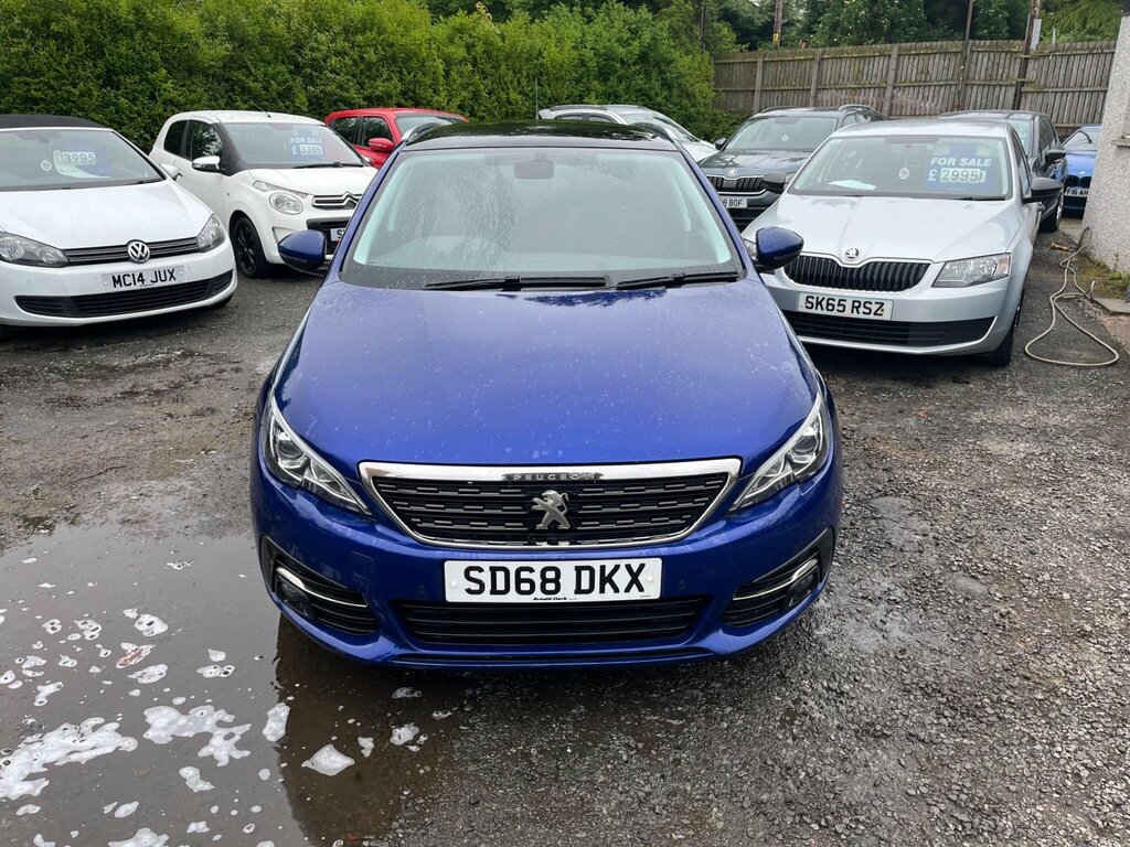 Peugeot 308 SW 1.5 Bluehdi Allure Euro 6 Ss Blue #2