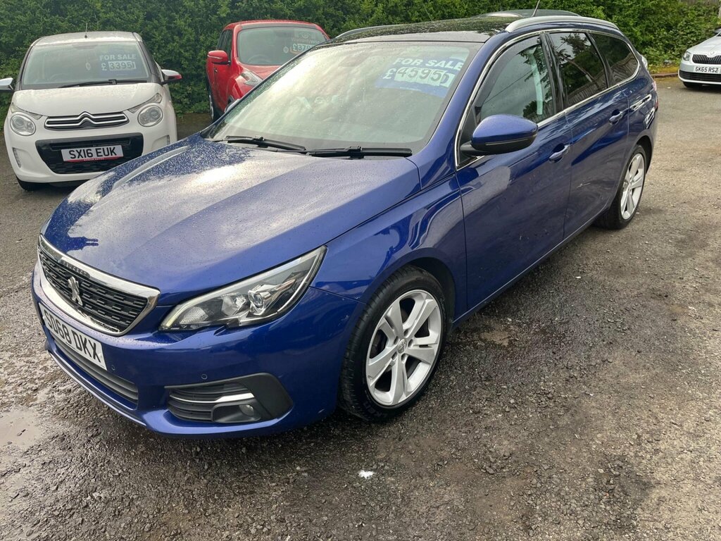 Peugeot 308 SW 1.5 Bluehdi Allure Euro 6 Ss Blue #6