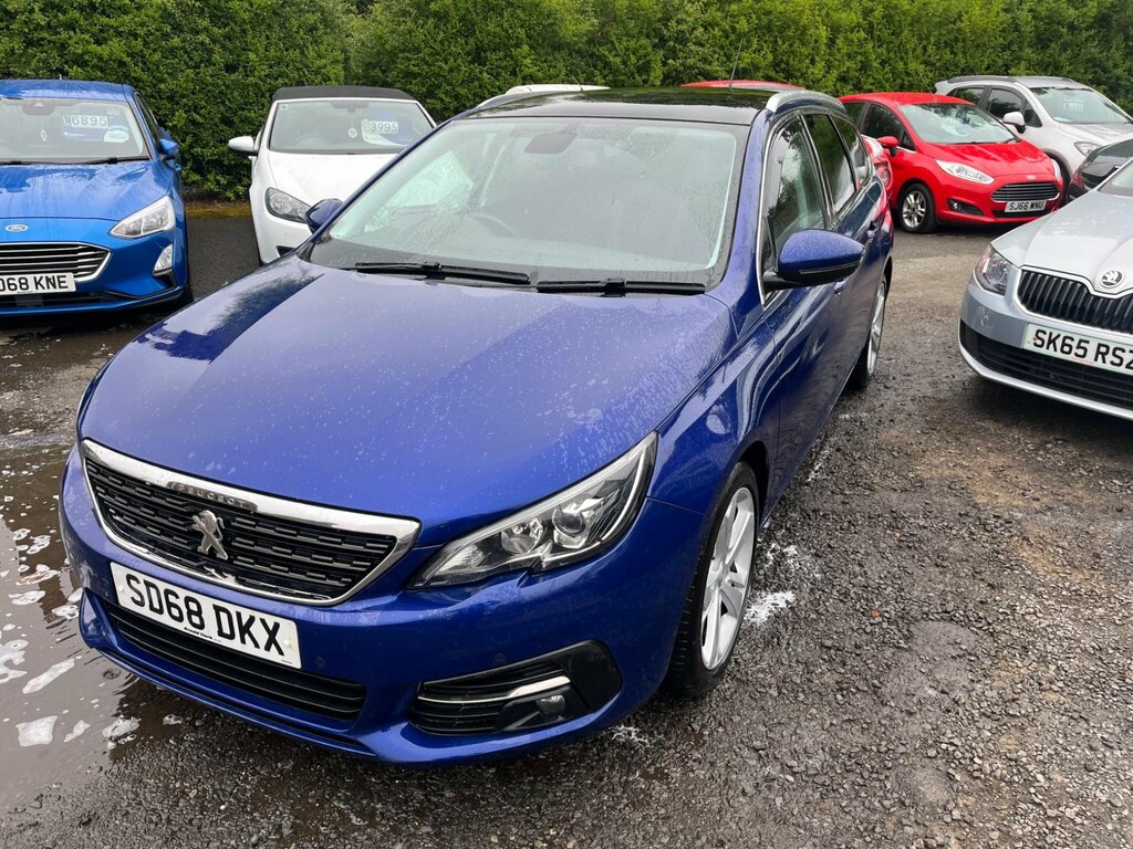 Peugeot 308 SW 1.5 Bluehdi Allure Euro 6 Ss Blue #3