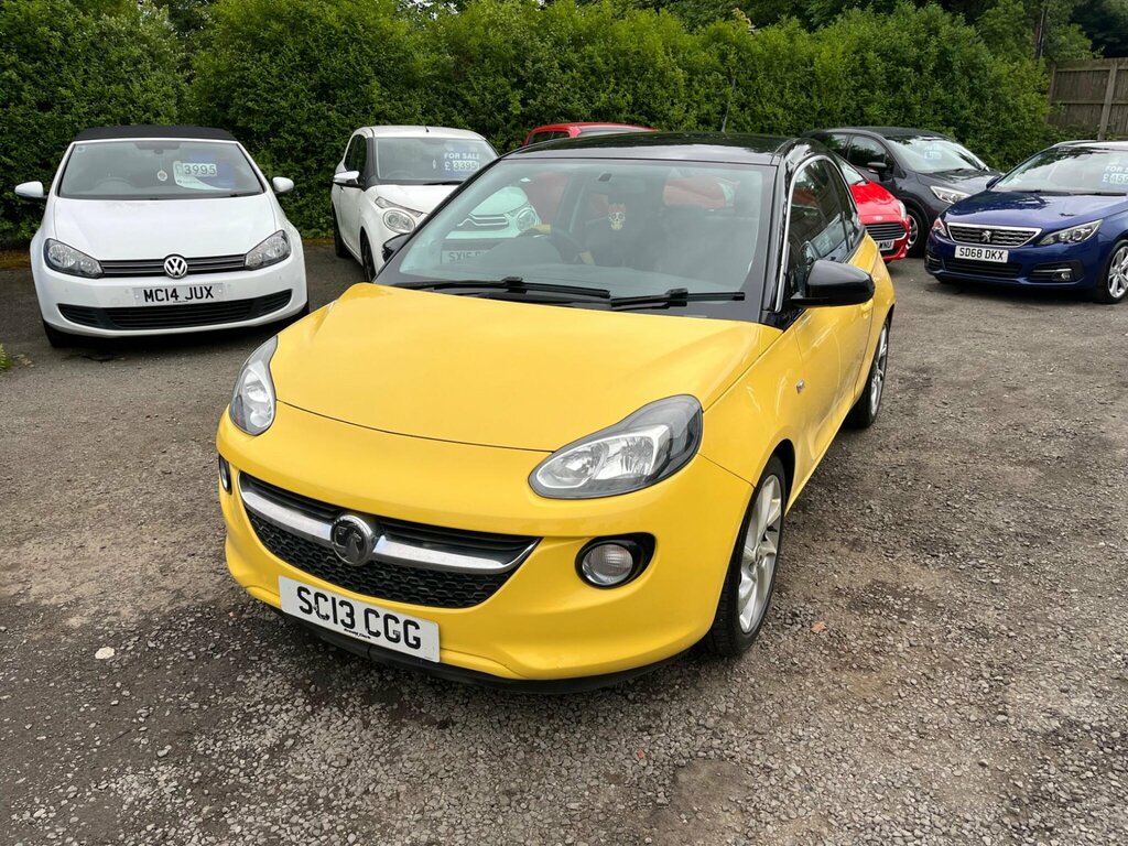 Vauxhall Adam 1.4 Ecoflex 16V Slam Euro 5 Ss Yellow #4