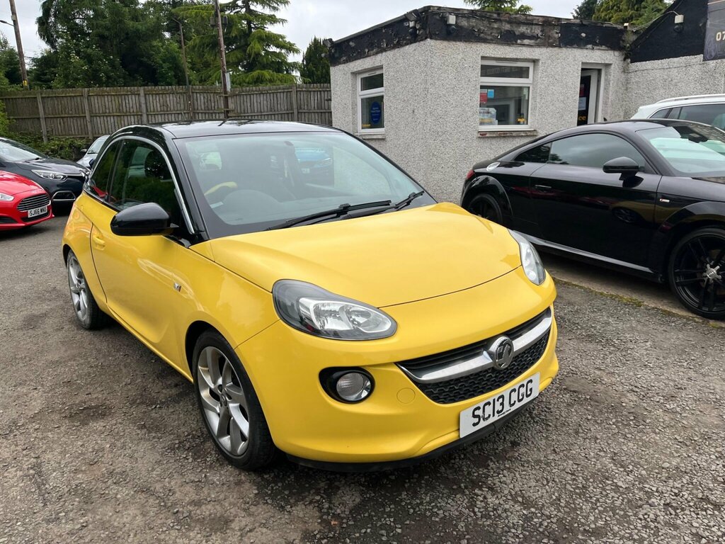 Vauxhall Adam 1.4 Ecoflex 16V Slam Euro 5 Ss Yellow #3