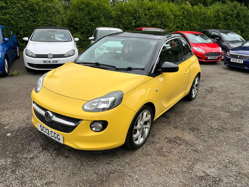 Vauxhall Adam 1.4 Ecoflex 16V Slam Euro 5 Ss Yellow #5