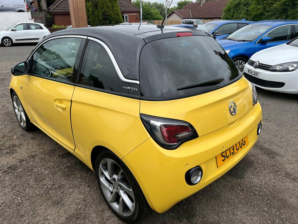 Vauxhall Adam 1.4 Ecoflex 16V Slam Euro 5 Ss Yellow #6