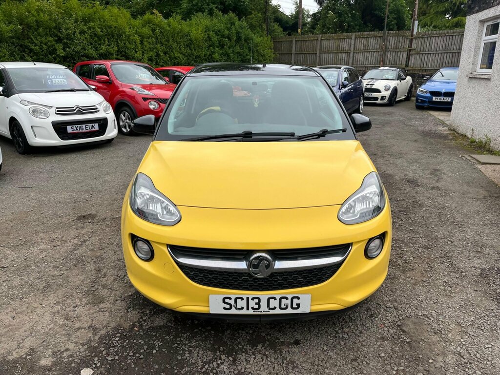 Vauxhall Adam 1.4 Ecoflex 16V Slam Euro 5 Ss Yellow #2