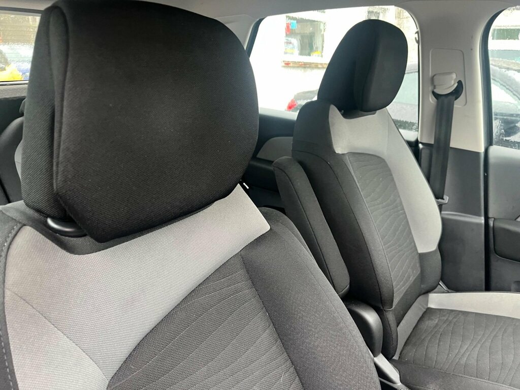Citroen C4 Picasso Bluehdi Exclusive White #17