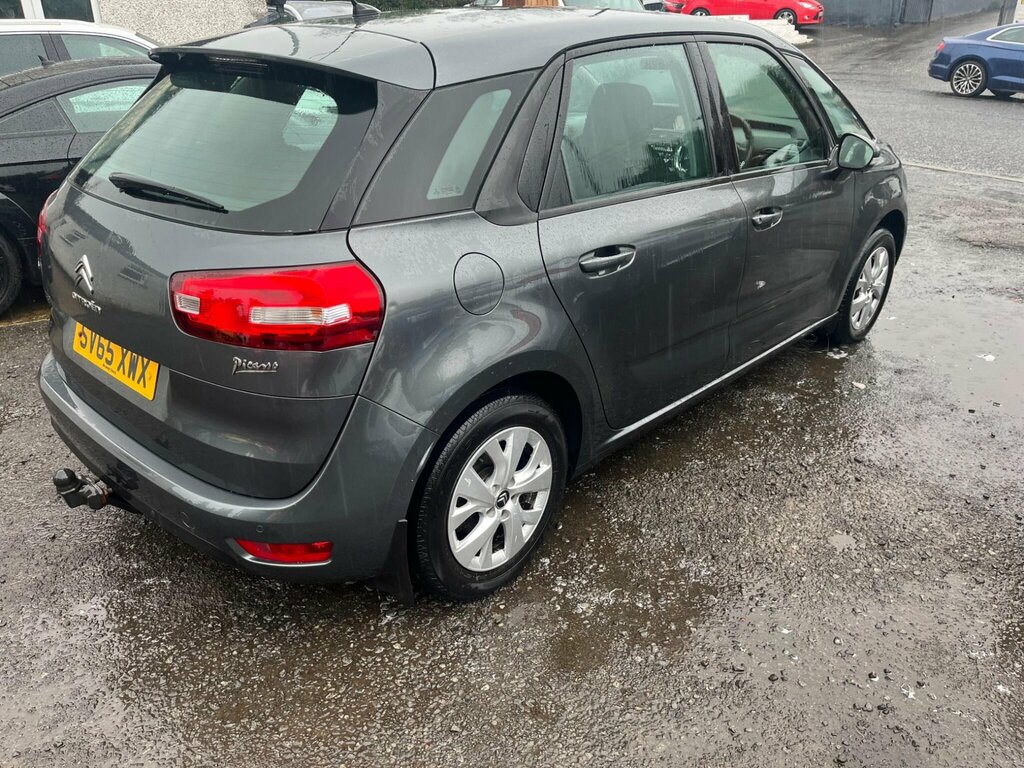 Citroen C4 Picasso Bluehdi Exclusive White #11