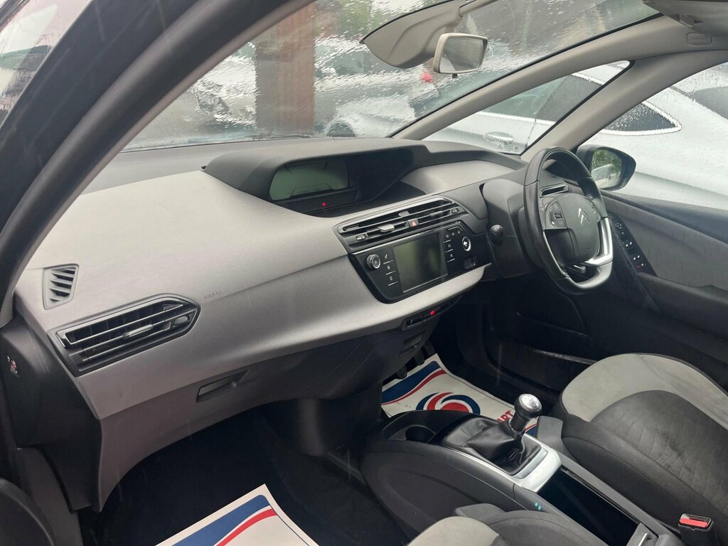 Citroen C4 Picasso Bluehdi Exclusive White #23