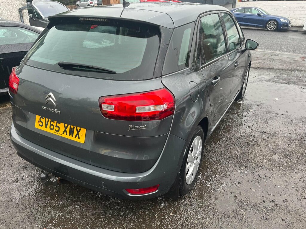 Citroen C4 Picasso Bluehdi Exclusive White #10