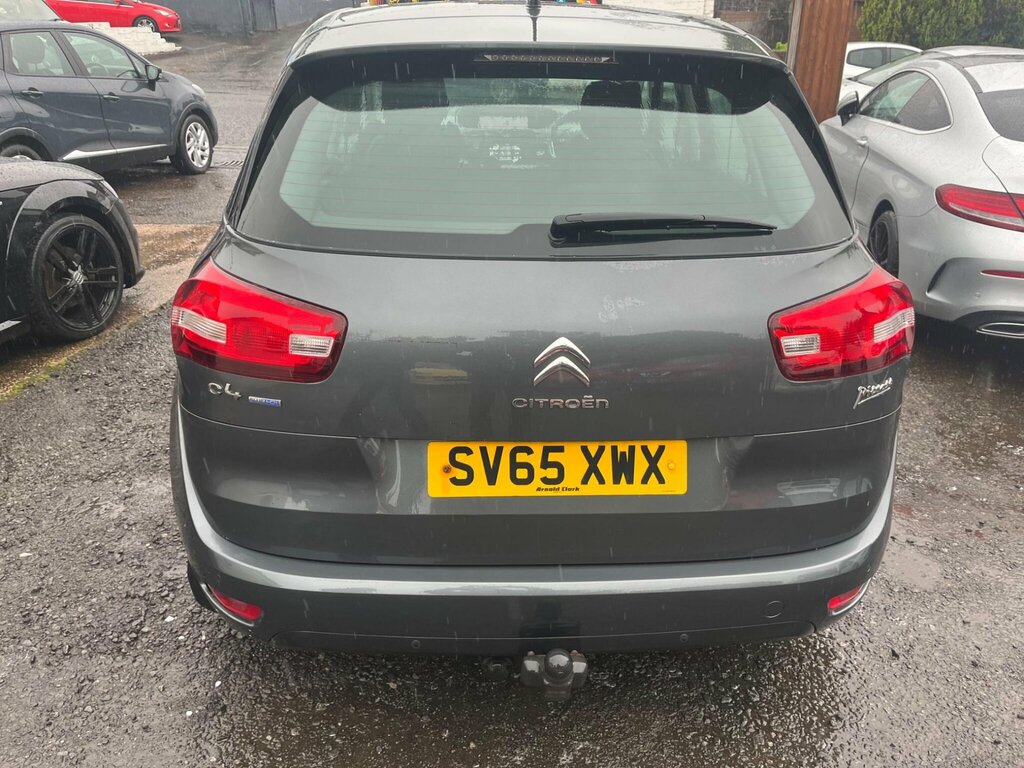 Citroen C4 Picasso Bluehdi Exclusive White #9