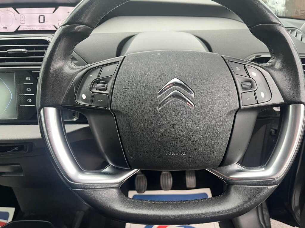 Citroen C4 Picasso Bluehdi Exclusive White #18