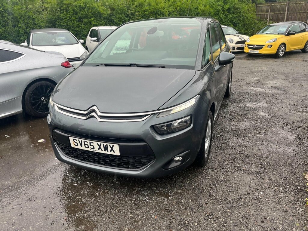 Citroen C4 Picasso 1.6 Bluehdi Vtr Euro 6 Ss Grey #5