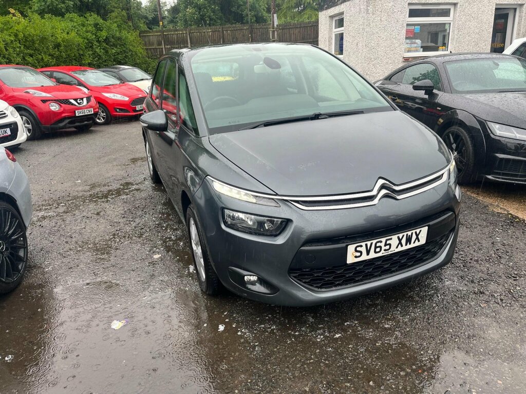 Citroen C4 Picasso 1.6 Bluehdi Vtr Euro 6 Ss Grey #3