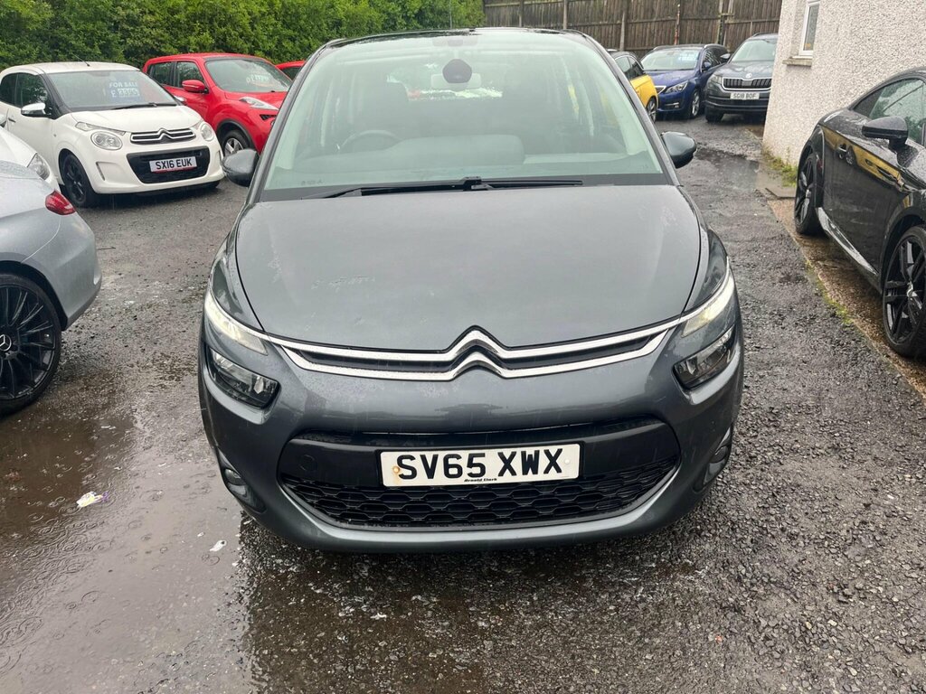 Citroen C4 Picasso 1.6 Bluehdi Vtr Euro 6 Ss Grey #4
