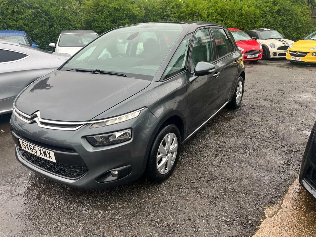 Citroen C4 Picasso Bluehdi Exclusive White #7