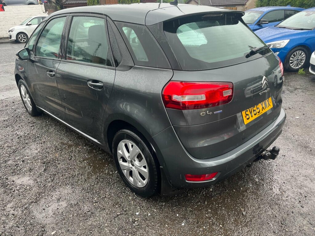 Citroen C4 Picasso Bluehdi Exclusive White #8