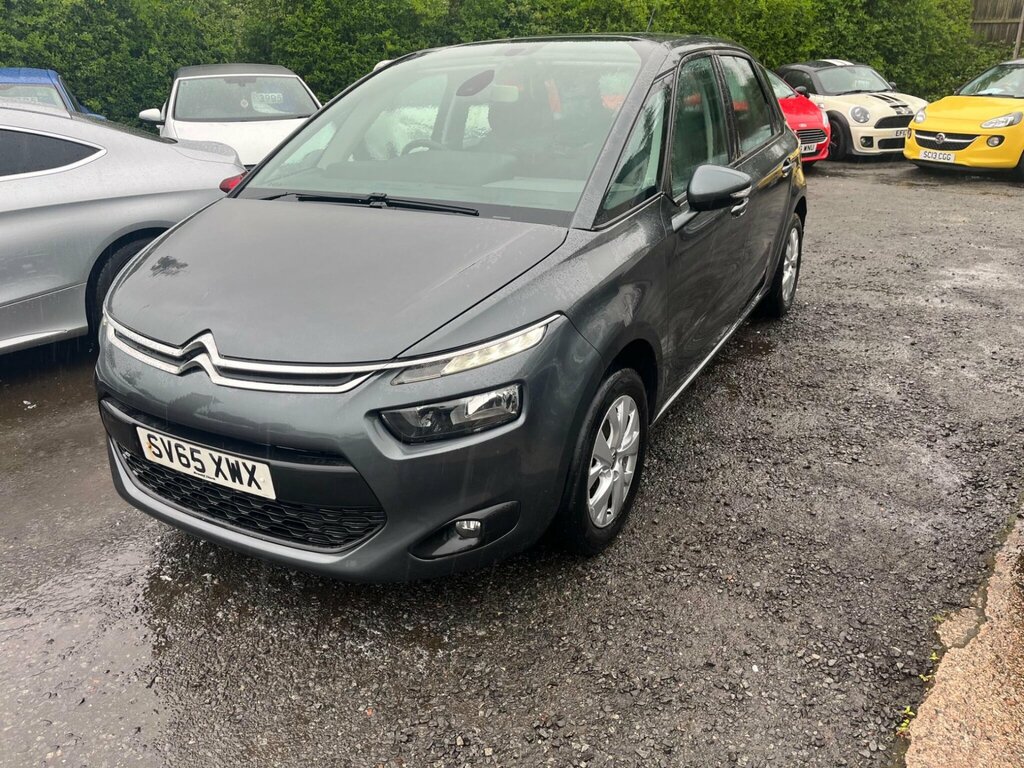 Citroen C4 Picasso 1.6 Bluehdi Vtr Euro 6 Ss Grey #6