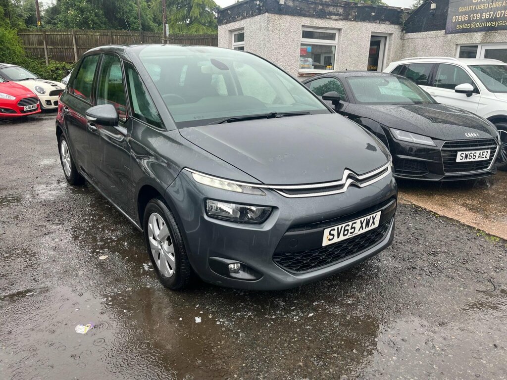 Citroen C4 Picasso 1.6 Bluehdi Vtr Euro 6 Ss Grey #2