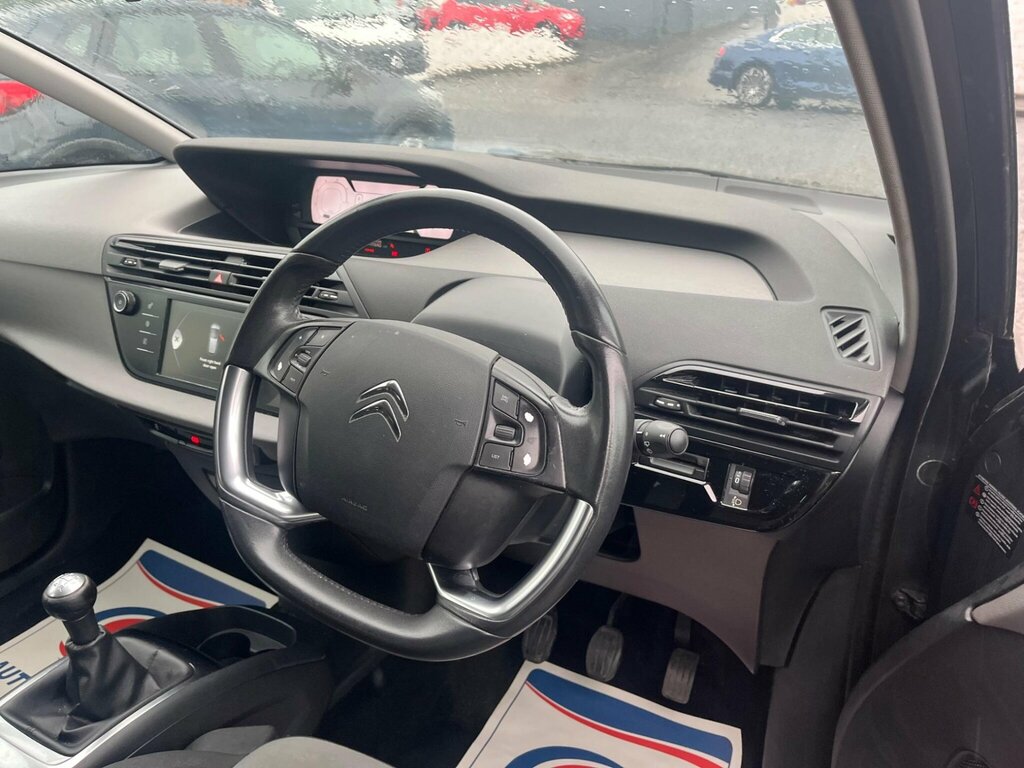 Citroen C4 Picasso Bluehdi Exclusive White #16