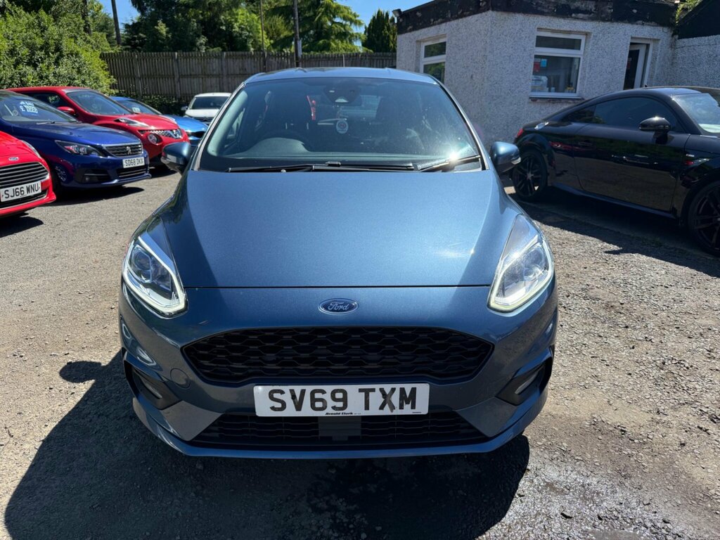 Ford Fiesta 1.0T Ecoboost St-line Euro 6 Ss Blue #3