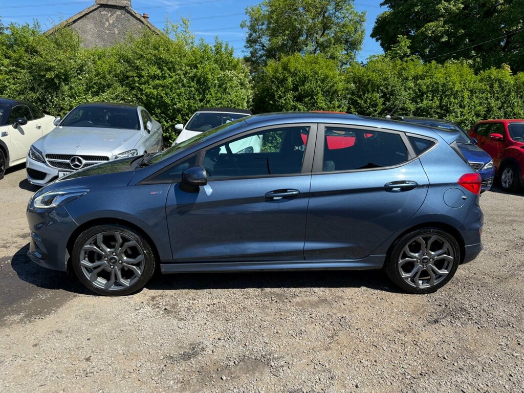 Ford Fiesta 1.0T Ecoboost St-line Euro 6 Ss Blue #6
