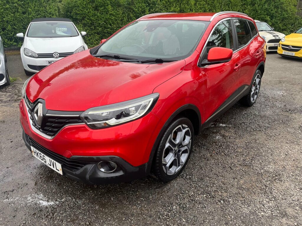 Renault Kadjar 1.5 Dci Dynamique S Nav Euro 6 Ss Red #5