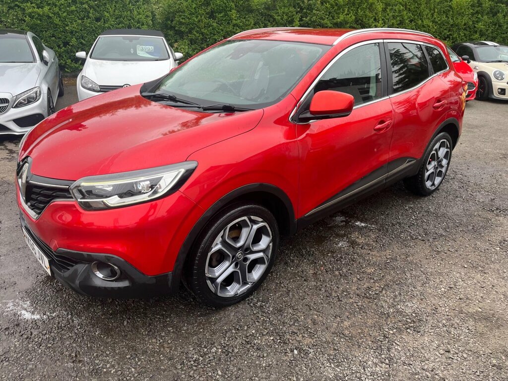 Renault Kadjar 1.5 Dci Dynamique S Nav Euro 6 Ss Red #6