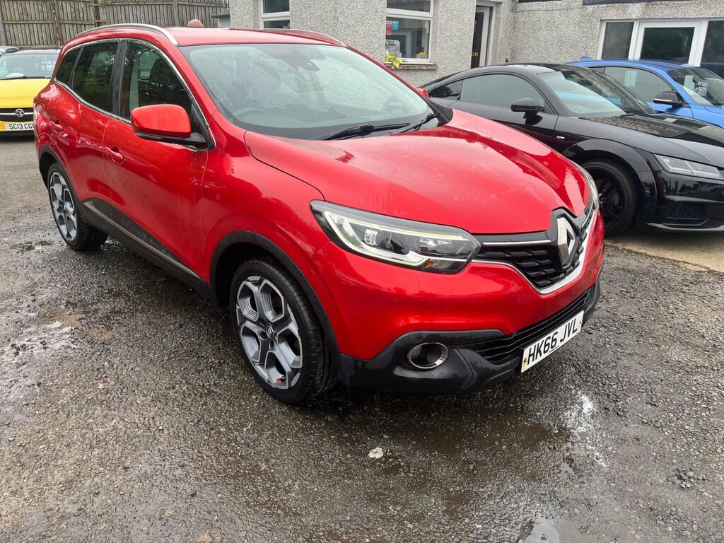 Renault Kadjar 1.5 Dci Dynamique S Nav Euro 6 Ss Red