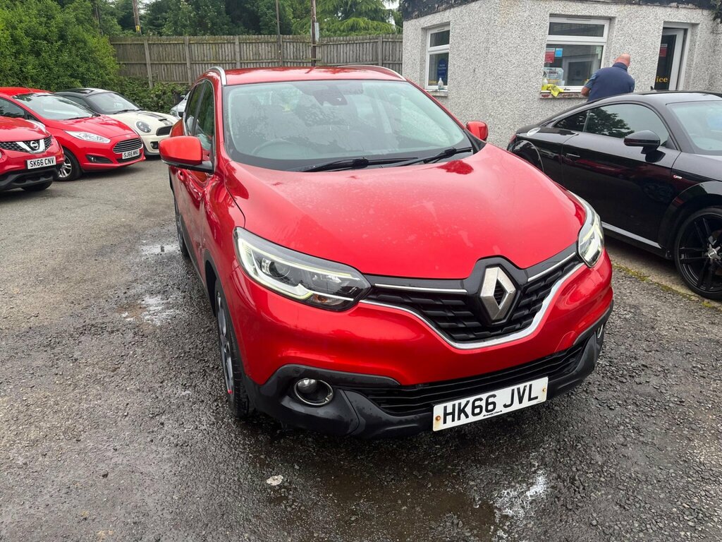 Renault Kadjar 1.5 Dci Dynamique S Nav Euro 6 Ss Red #2