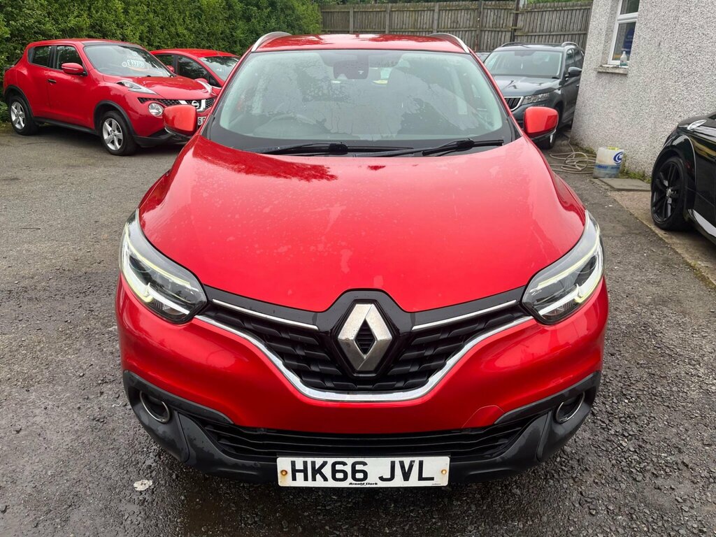 Renault Kadjar 1.5 Dci Dynamique S Nav Euro 6 Ss Red #3