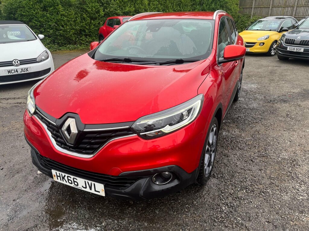 Renault Kadjar 1.5 Dci Dynamique S Nav Euro 6 Ss Red #4