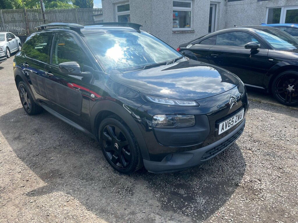 Citroen C4 Cactus 1.6 Bluehdi Feel Euro 6 Black #2
