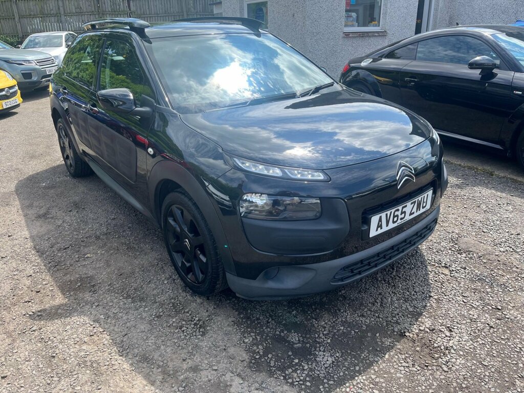 Citroen C4 Cactus 1.6 Bluehdi Feel Euro 6 Black #3