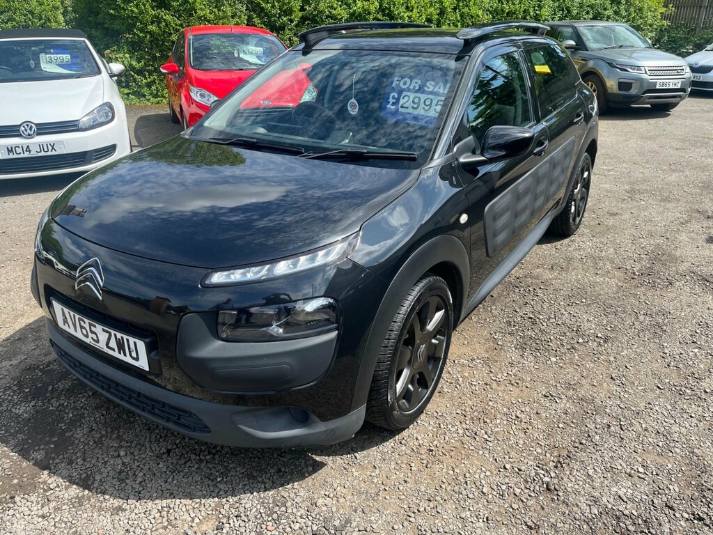 Citroen C4 Cactus 1.6 Bluehdi Feel Euro 6 Black #6