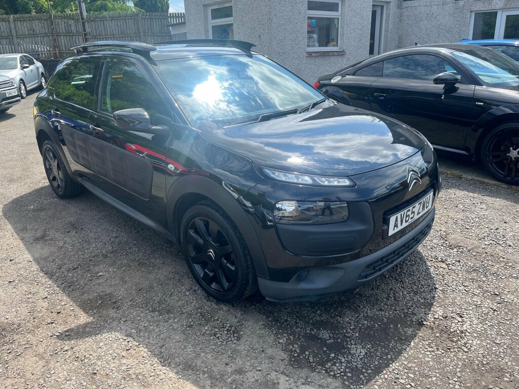 Citroen C4 Cactus 1.6 Bluehdi Feel Euro 6 Black