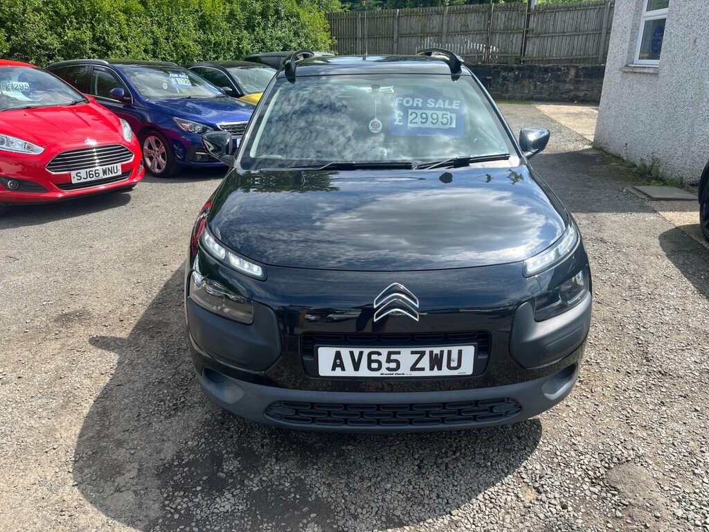 Citroen C4 Cactus 1.6 Bluehdi Feel Euro 6 Black #4