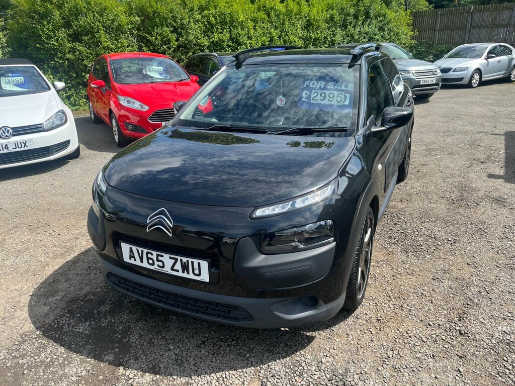 Citroen C4 Cactus 1.6 Bluehdi Feel Euro 6 Black #5