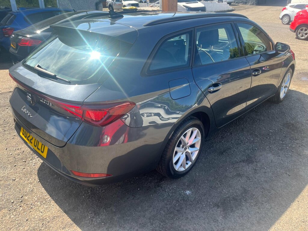 Seat Leon 1.0 Tsi Evo Se Dynamic Grey #10
