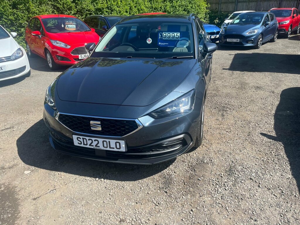 Seat Leon 1.5 Tsi Evo Se Euro 6 Ss Grey #4