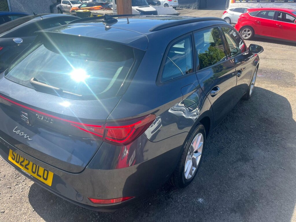 Seat Leon 1.0 Tsi Evo Se Dynamic Grey #9