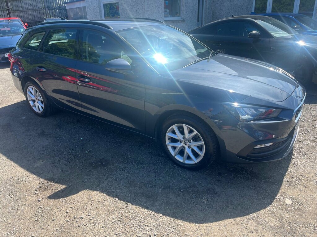 Seat Leon 1.0 Tsi Evo Se Dynamic Grey #11