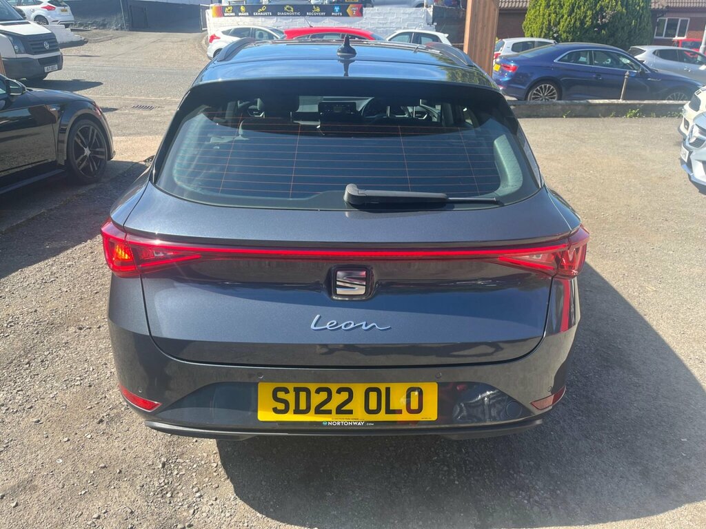 Seat Leon 1.0 Tsi Evo Se Dynamic Grey #8