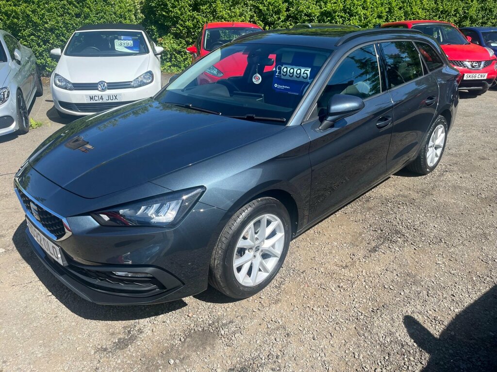 Seat Leon 1.5 Tsi Evo Se Euro 6 Ss Grey #6