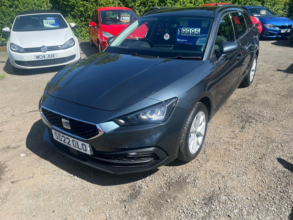 Seat Leon 1.5 Tsi Evo Se Euro 6 Ss Grey #5