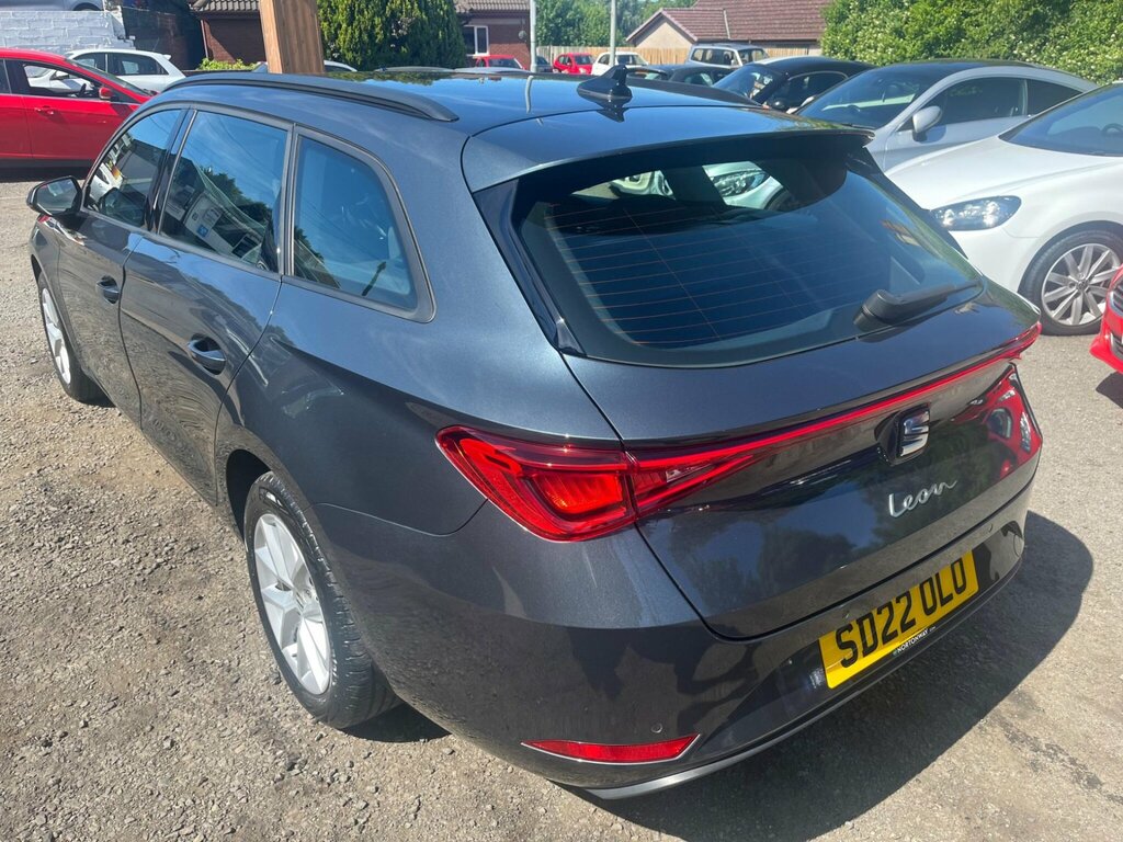 Seat Leon 1.0 Tsi Evo Se Dynamic Grey #7