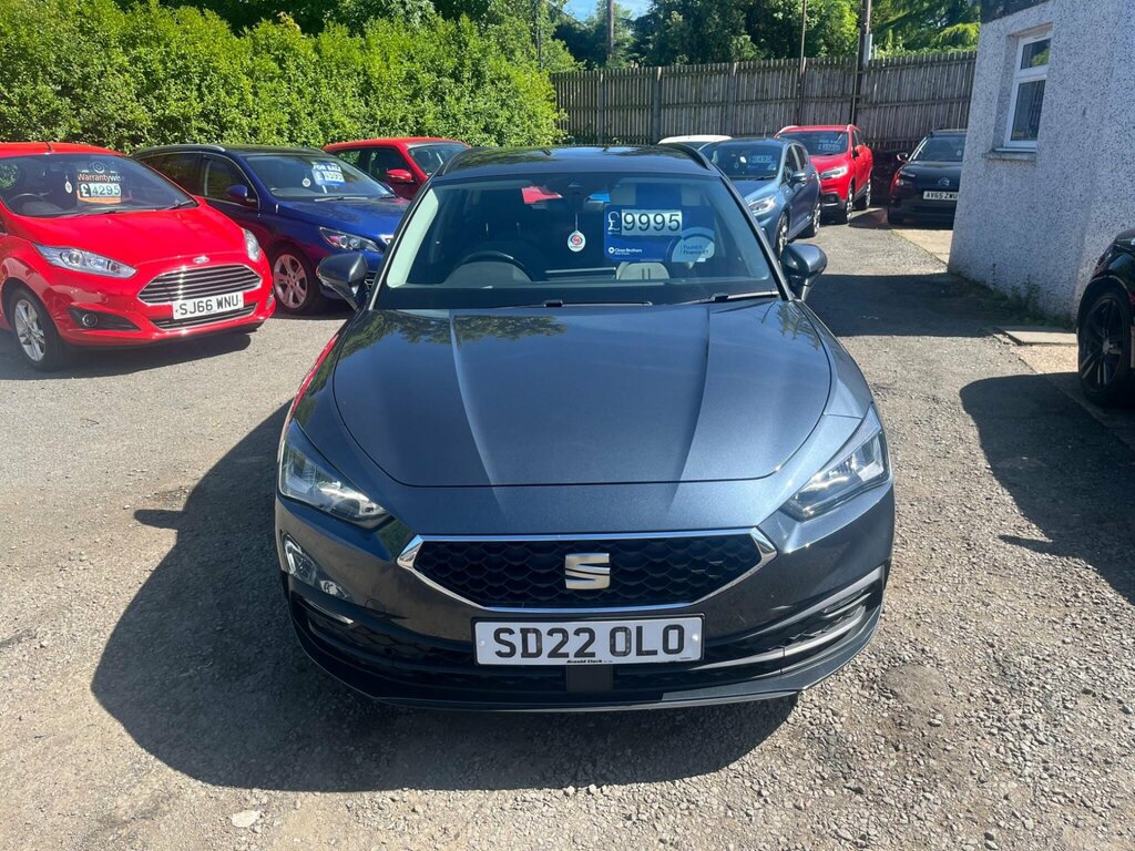 Seat Leon 1.5 Tsi Evo Se Euro 6 Ss Grey #3