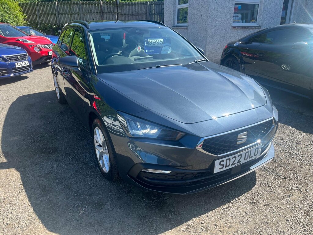 Seat Leon 1.5 Tsi Evo Se Euro 6 Ss Grey #2