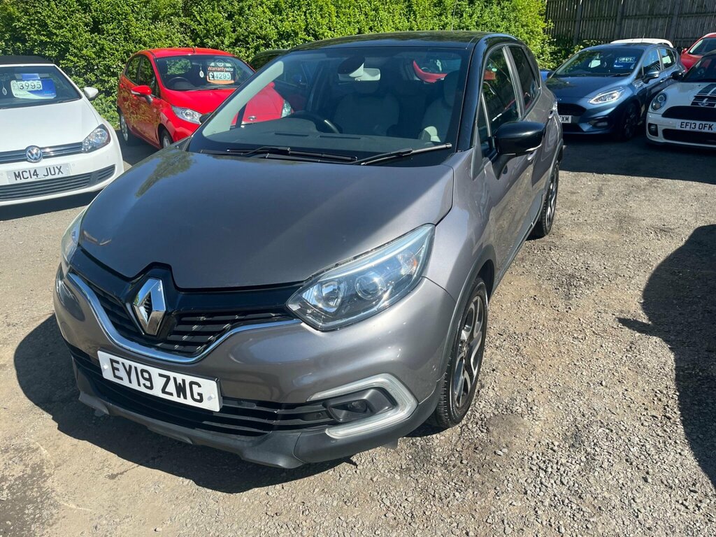 Renault Captur 0.9 Tce Energy Iconic Euro 6 Ss Grey #4