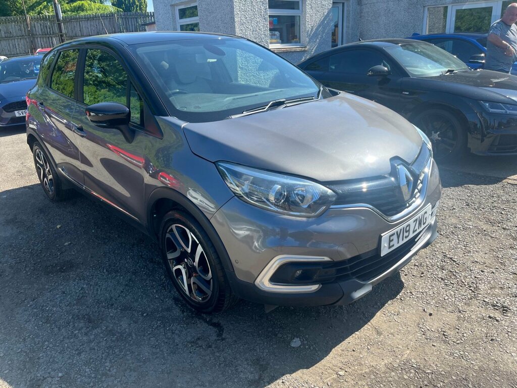 Renault Captur 0.9 Tce Energy Iconic Euro 6 Ss Grey