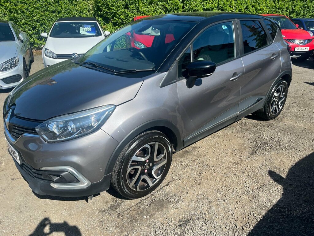 Renault Captur 0.9 Tce Energy Iconic Euro 6 Ss Grey #6